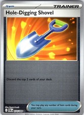 Hole-Digging Shovel 074/088 Common Perfect Order Pokemon Reverse Holo Near Mint