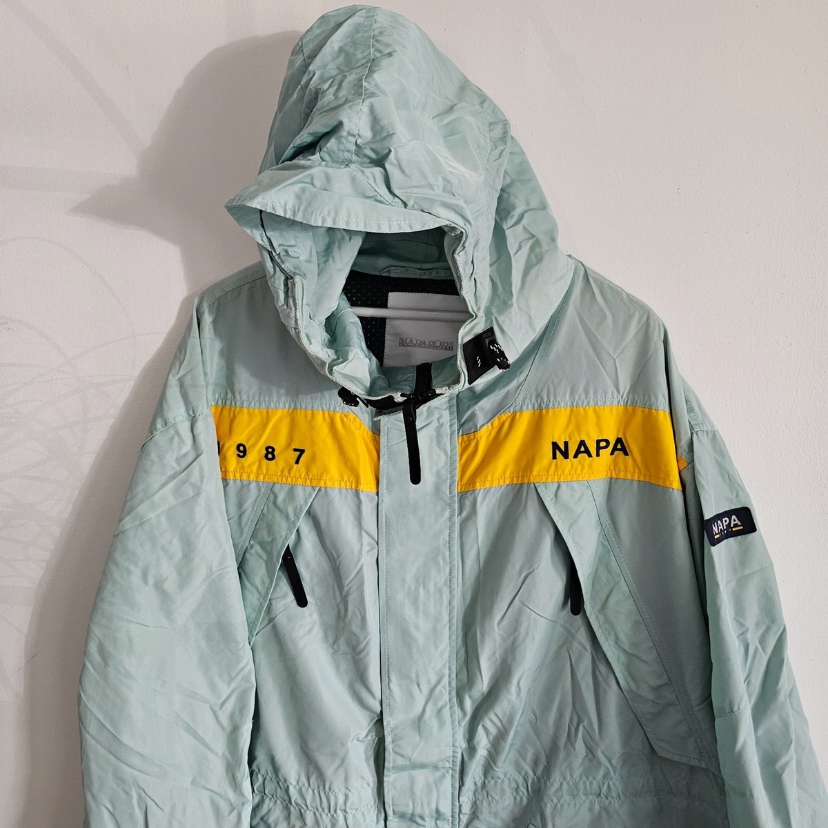 Martine Rose x Napapijri Geographic Epoc Shell XL | eBay Martine Rose x Napapijri Geographic Epoc Shell XL | eBay