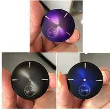 Watch accessories 37mm dial Gradient Real for ST3600/3621 ETA6497/6498 movements