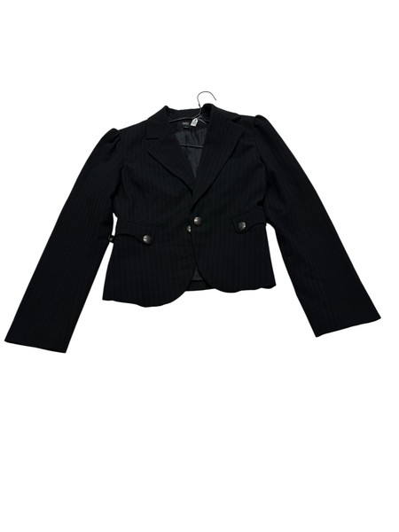 Mossimmo Stretch Womens Size S Black Blazer Jacket Good Condition