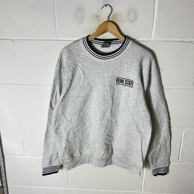 Vintage Penn State University Sweatshirt Herren Large Grau Oneita Florida 90s USA*