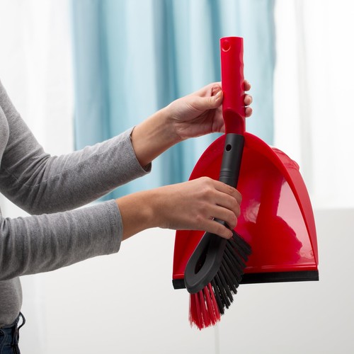 Vileda 2in1 Kehrset mit extra Borsten für Sauberkeit in den Ecken Handfeger & - Bild 7 von 24