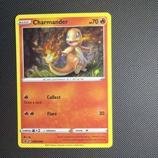 Charmander SWSH092 Sword & Shield Black Star Promo Pokemon Card