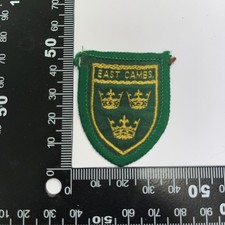 Boy Scout - English County Badge East Cambs (A52)