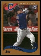 2020 Topps Archives #292 Yu Chang