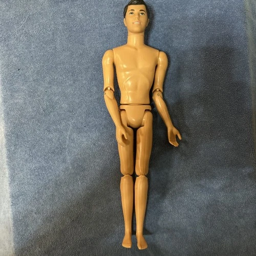 1975 VTG Mattel Disney Cinderella’s Prince Charming Articulated doll 12" Nude