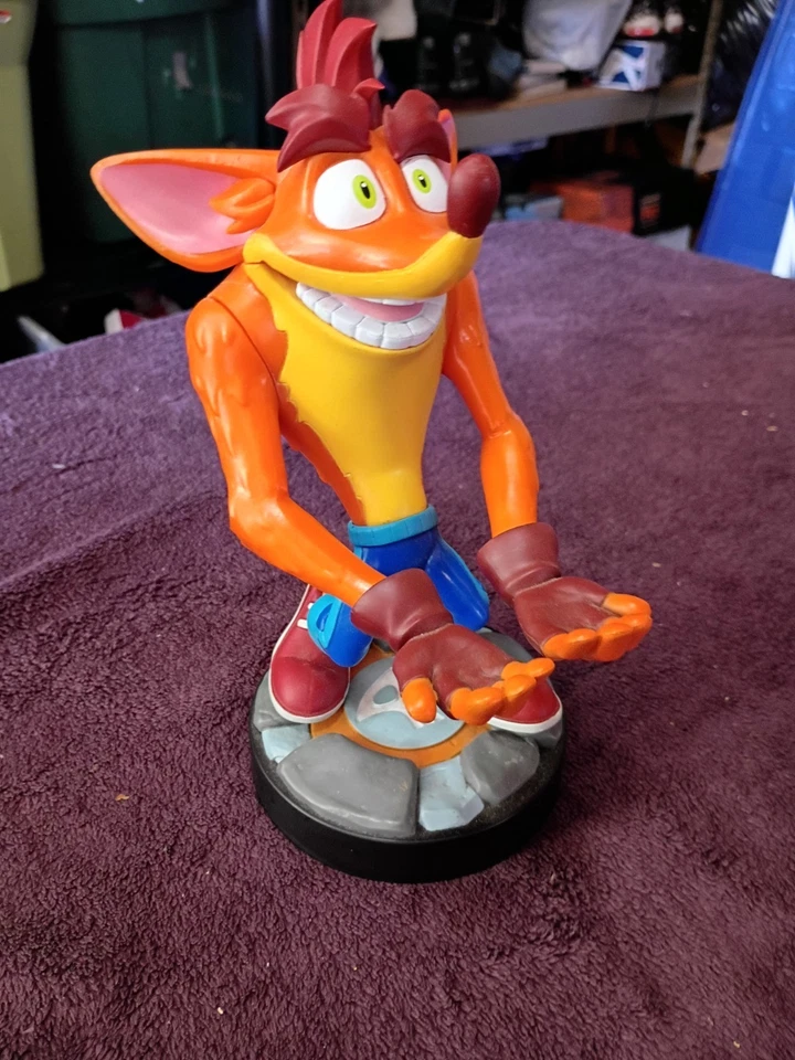 Crash Bandicoot Controller/Mobile Phone Holder Stand - Gaming - Cable Guys  - Image 3 of 4