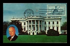 US MAXI CARD NATIONAL GUARD FIRST DAY ISSUE PRESIDENT DWIGHT D EISENHOWER