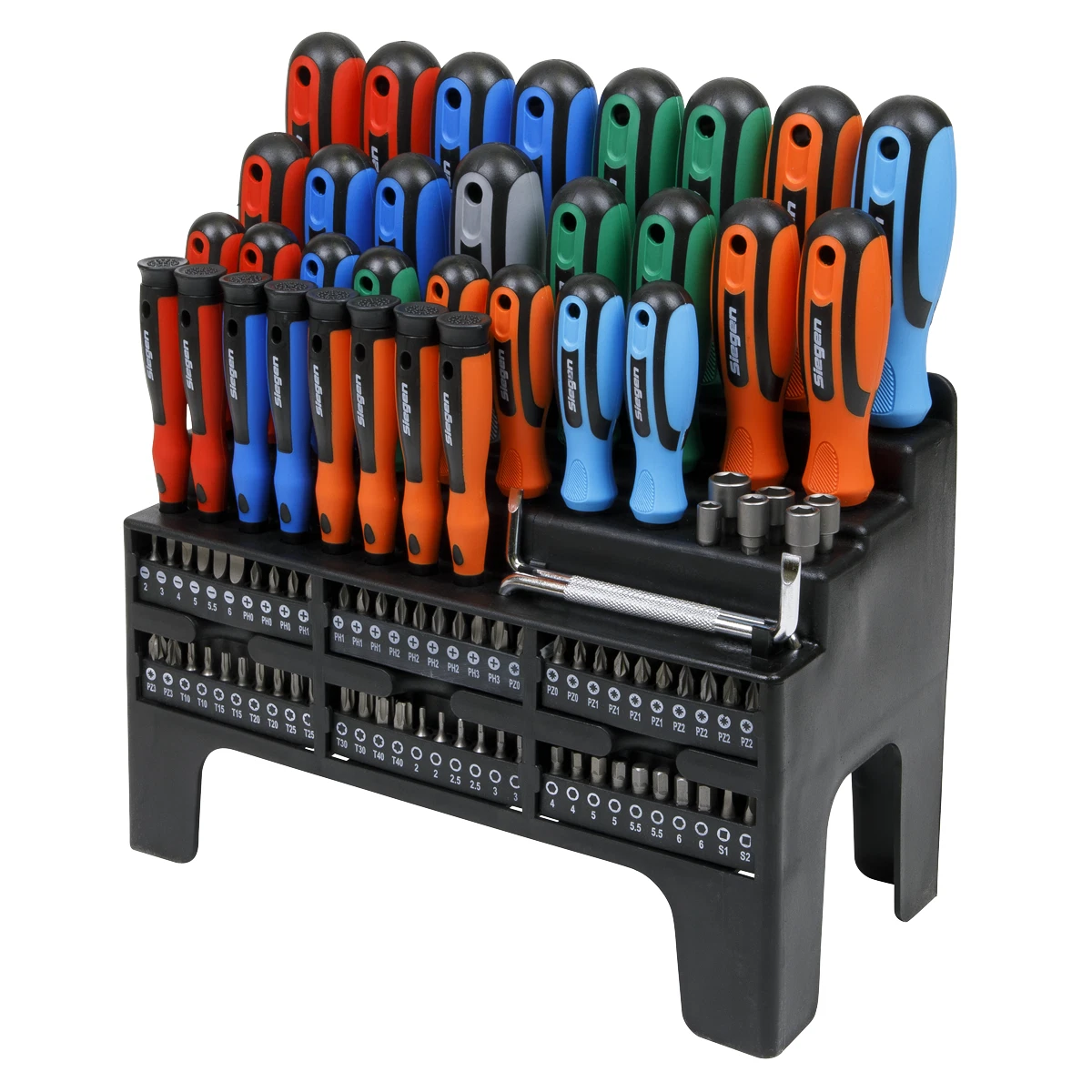 Siegen on sale screwdriver set