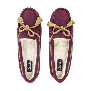 clarks ladies slippers size 5