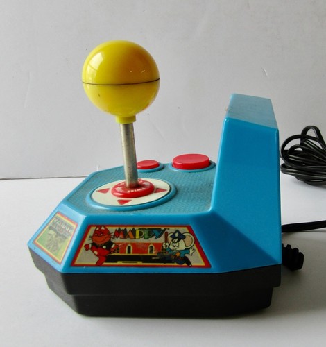 2004 Plug N Play TV Game Ms. Pac-Man Namco Jakks Pacific Tested Works - Picture 4 of 6