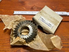 Prismenfr&auml;ser 80x45&deg; HSS Winkelstirnfr&auml;ser Profilfr&auml;ser DDR Winkelfr&auml;ser