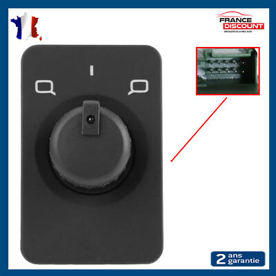 Regler Einstellung Retro Nuckel für Audi A3 (8L1) A6 C5 (4B) - 4B0959565A01C