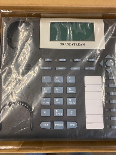 GRANDSTREAM GXP2000 VoIP Business IP Phone Telephone New Old Stock - 第 2/6 張圖片
