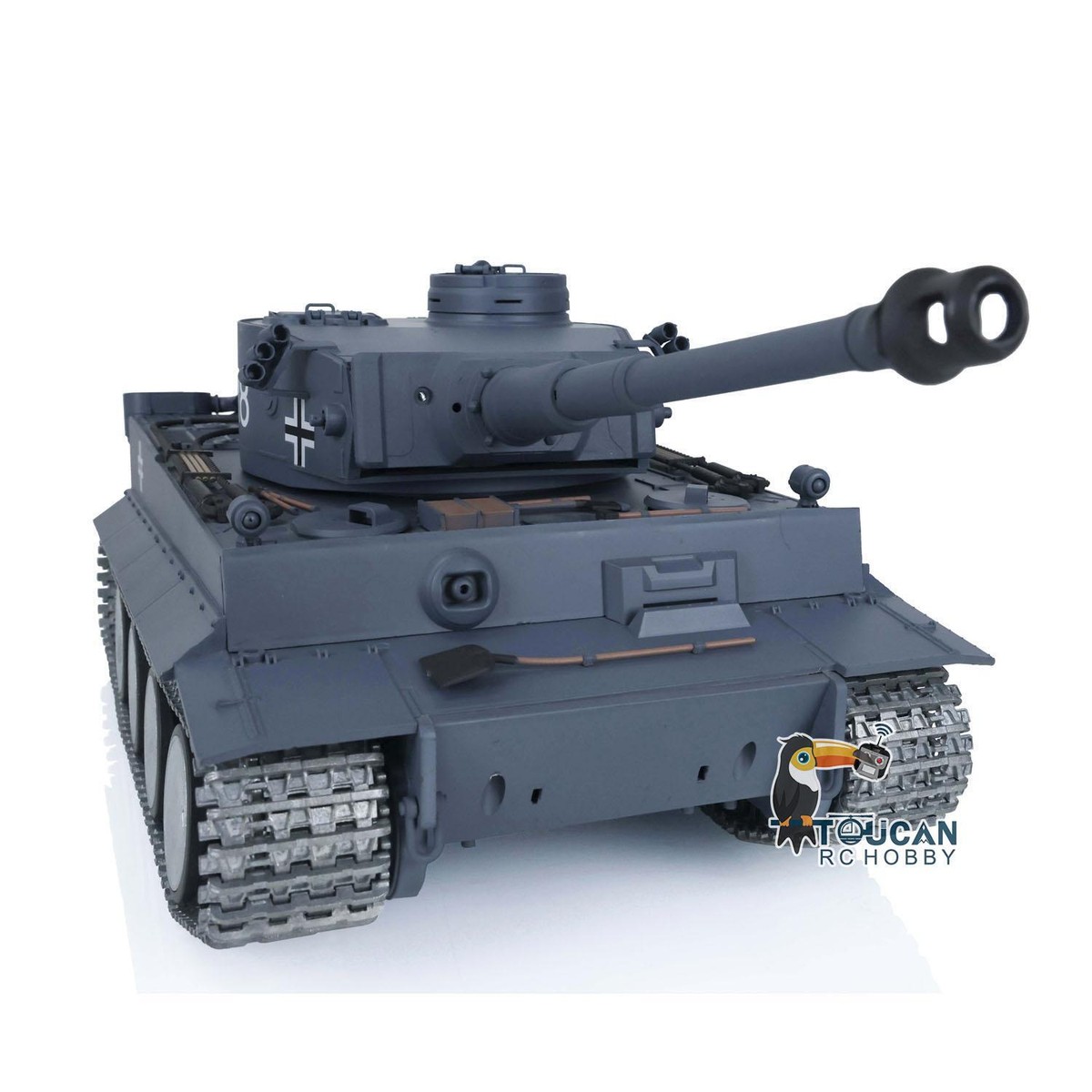 若干箱凹み1/16戦車ラジコン　タイガーI型　ヘンロン3818-1 ver7.0 Amazon.co.jp: 1/16サイズ ヘンロン製戦車ラジコン3818-1