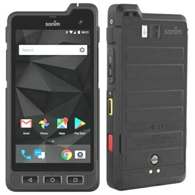Sonim XP8 XP8800 64GB - Black (Unlocked) Smartphone (Dual SIM)