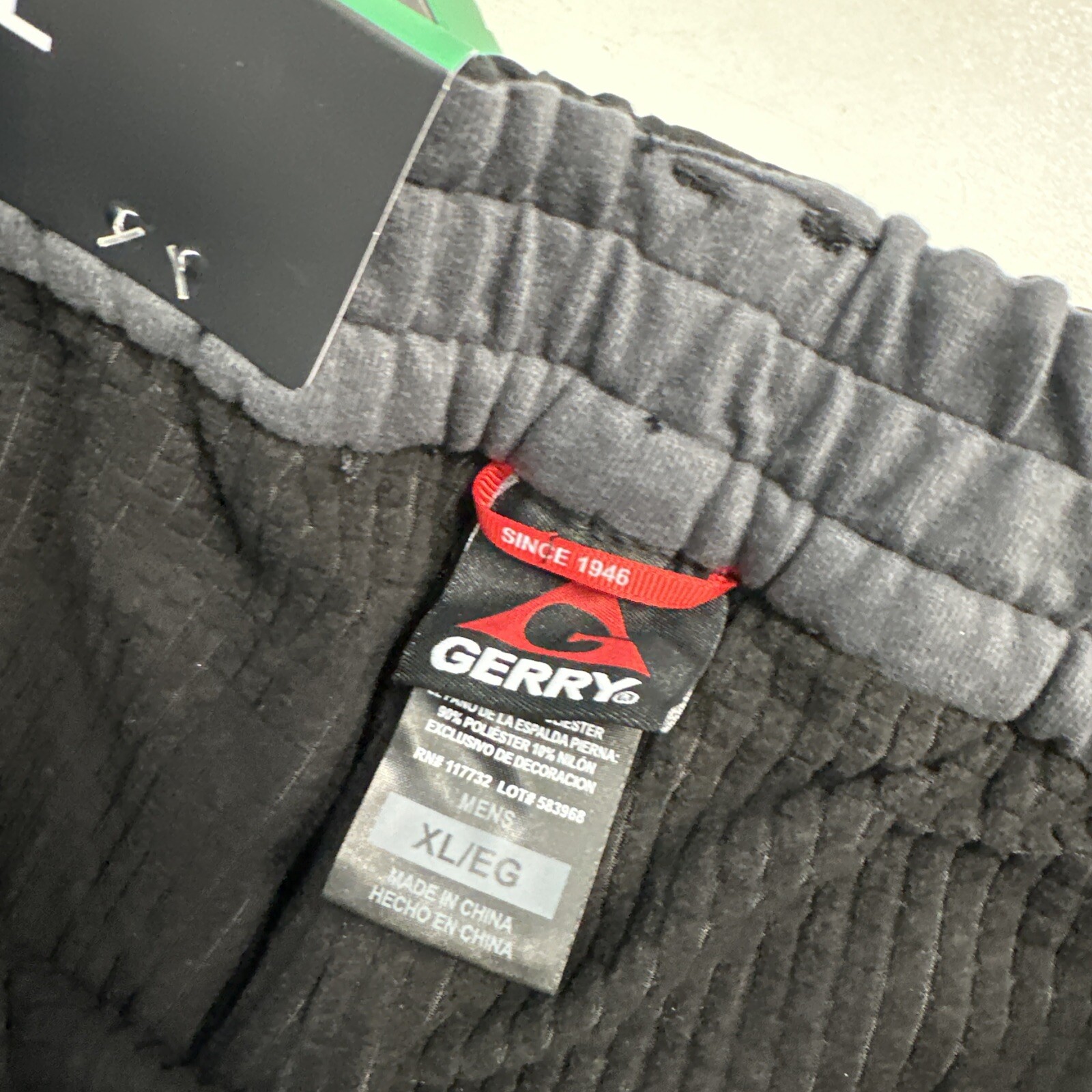Gerry Snow Pant Black NEW 4Way Stretch Fleece Lined NEW XL 3840