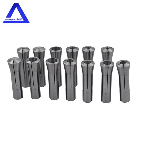 13Pack Mill Chuck Holder R8 Collet 1/8-7/8" High Precision For Bridgeport 0.0006 - Picture 5 of 6