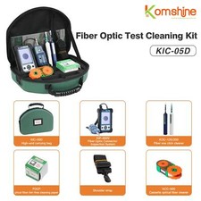 FTTH optical fiber inspection Tool Kit Include Fiber Inspect Probe,Fiber Cleaner