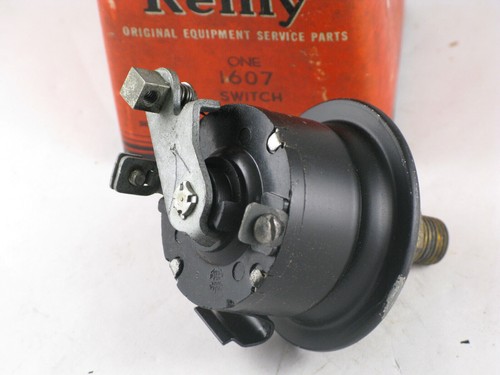 1937 Buick Special Century Roadmaster Limited NOS starter switch 1607 - Picture 8 of 10