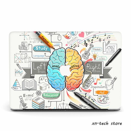 Color Pattern Technological Cover For Macbook M4 Air 13 15 Pro 14 16 11 12 inch - Picture 13 of 47