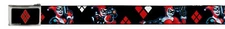 Web Belt Buckle Mens Women Kids DC Comics Harley Quinn WJK010
