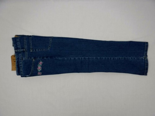 RichCow Jeans Womens Junior Size 9 Dark Wash Capri New with Tag - Picture 10 of 11