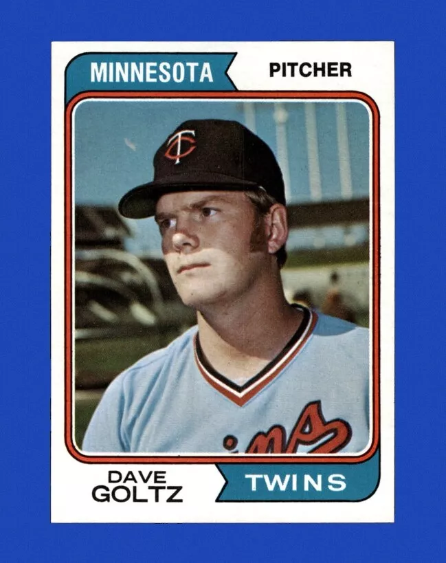Dave Goltz trading card