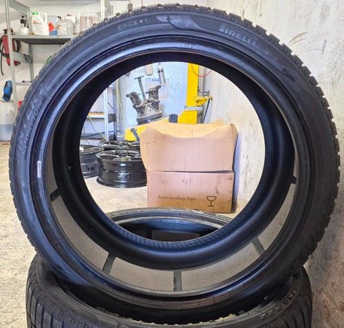 2x Winterreifen 315/30 R22 107V Pirelli Scorpion Winter 2 Silent DOT23 6,5 mm - Bild 2 von 5
