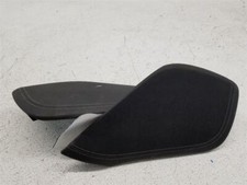 09-20 NISSAN 370Z Center Console Padded Trim Pair Black/G OEM 96993-1EA0A