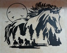 Horses Decal