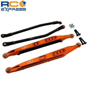 Hot Racing Axial RR10 SMT10 Yeti Aluminum Upper/Lower Suspension