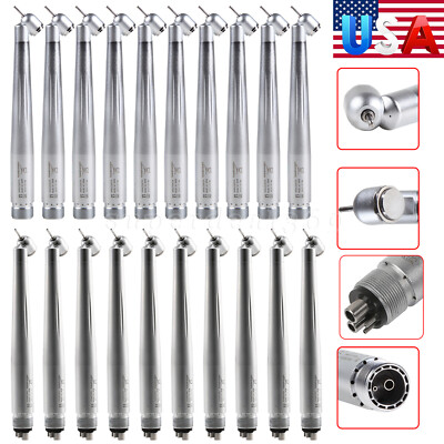 NSK Style Dental PANA-MAX 45 Degree Surgical High Speed Handpiece 4/2H Rotor dr