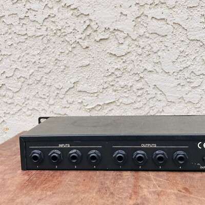 Digitech Studio Quad 4 V2 Multi Effects Processor Unit, UK Power