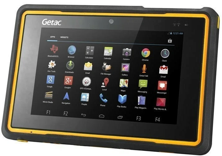 GETAC Z710 Fully Rugged Tablet 7" Android 4 - Immagine 3 di 3