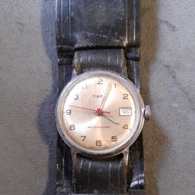 Timex 1970 Uhr gebraucht aber gut funktionstüchtig