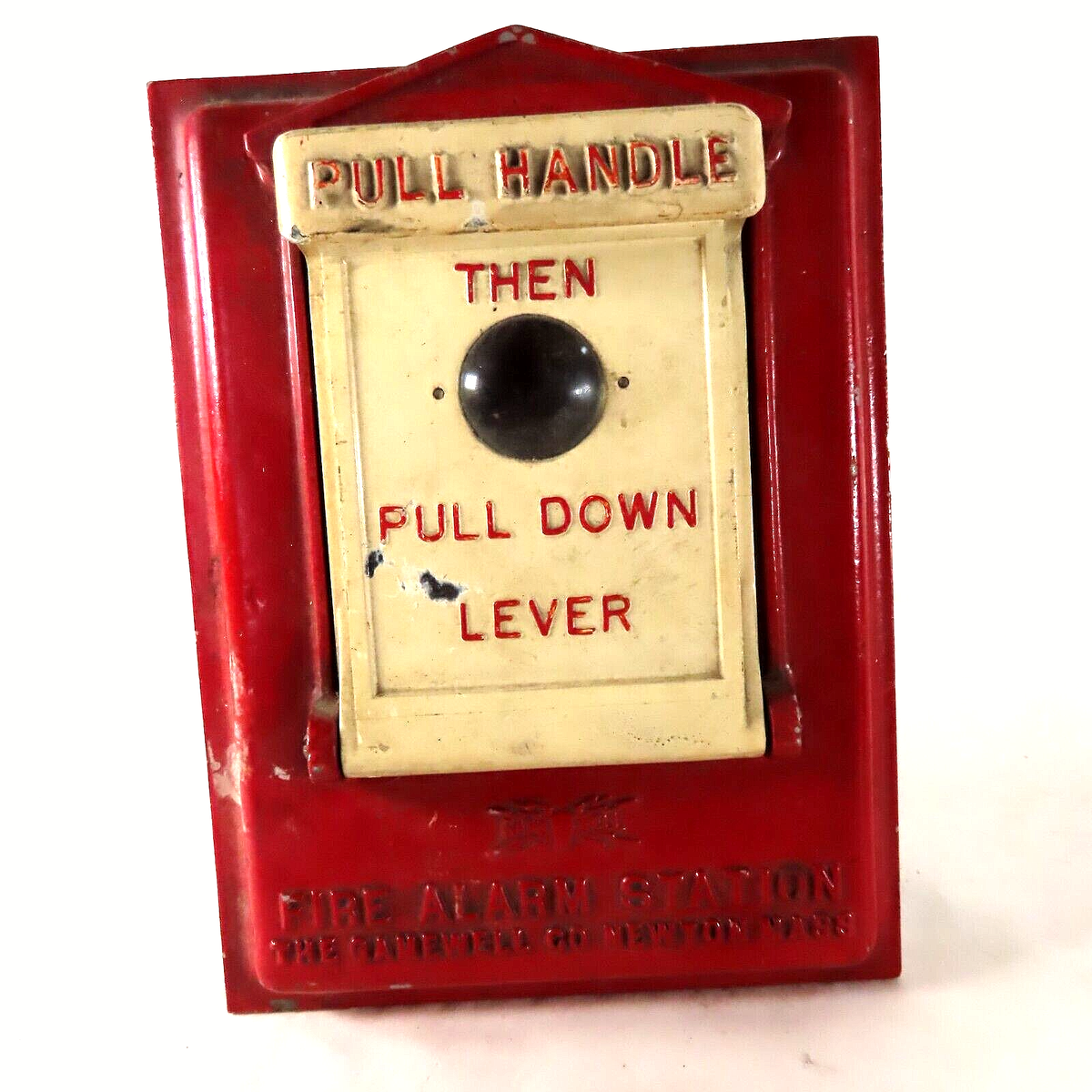 VTG GAMEWELL V2A Fire Alarm Pull Station Type M 2513 X22817