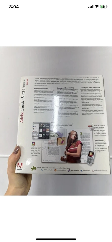 Adobe Creative Suite 2 Premium Upgrade for Mac free postage - image 3 of 4