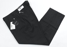 Lauren Ralph Lauren Mens Wool Dress Pants New 36 38 40 42 44 Edgewood Charcoal