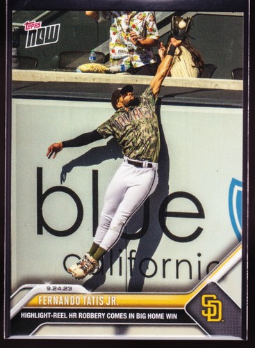 2023 Topps Now 913 Fernando Tatis Jr.