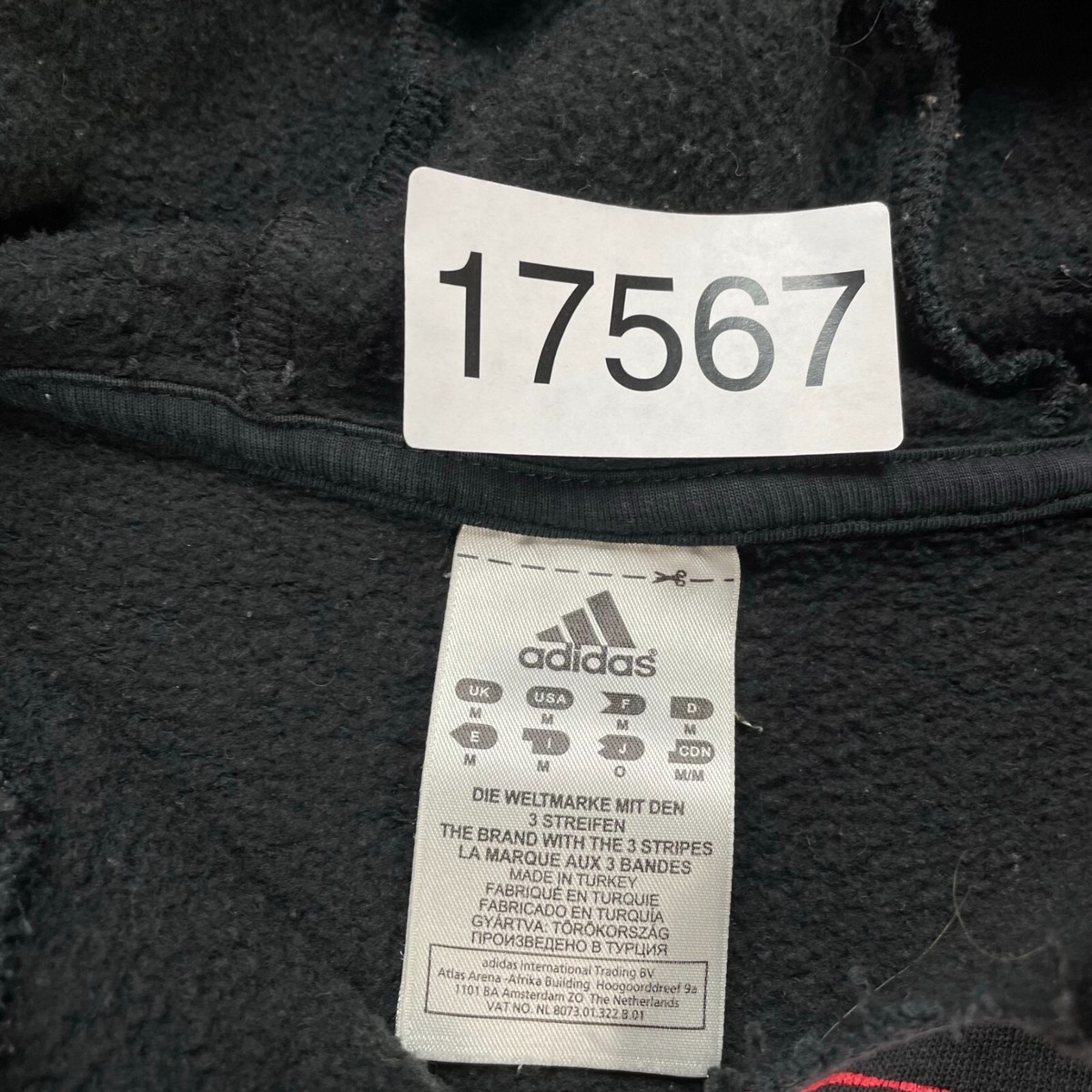 adidas hoogoorddreef 9a hoodie