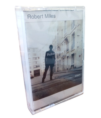Cassette Tape Robert Miles - 23 Am 1997 BMG NEW Sealed