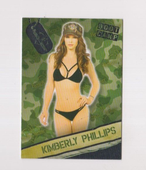 2015 Benchwarmer Boot Camp Kimberly Phillips