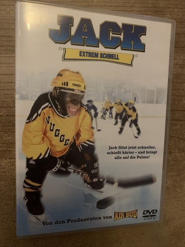 Jack - Extrem Schnell - DVD - Rar - Rarität - Deutsch