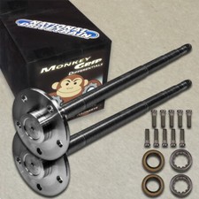 Alloy Axle Shaft Kit - 4140 Chromoly - Jk Wrangler - Dana 44 Rear - 32 Spl