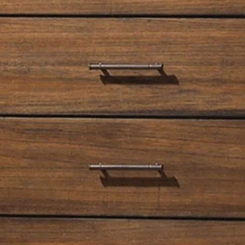 Benjara Dresser Without Mirror 34 inW x 17 in.D With 5-Drawer Wooden Brown - Picture 3 of 6
