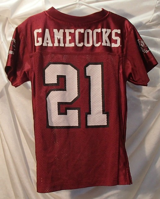 South Carolina Gamecocks Football Jersey Youth Size 4 Little Boys eBay