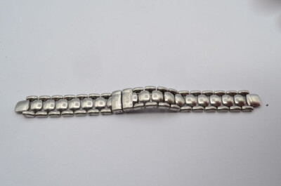 EBEL DAMEN BELUGA STAHL ARMBAND BRACELET 12MM TOP ZUSTAND 2 POLIERT
