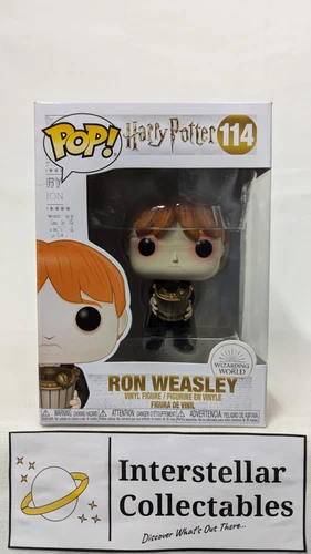 Funko Pop! Harry Potter: Ron Weasley #114