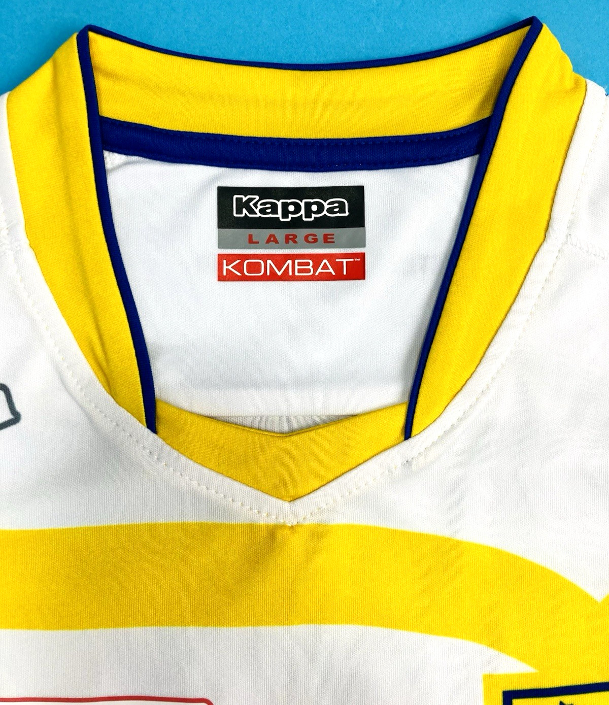 Kappa SINT-TRUIDEN 2015/16 L Away Football Shirt Soccer Jersey STVV 29 Top Kit